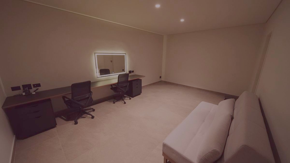 Camarim e sala de fotografia