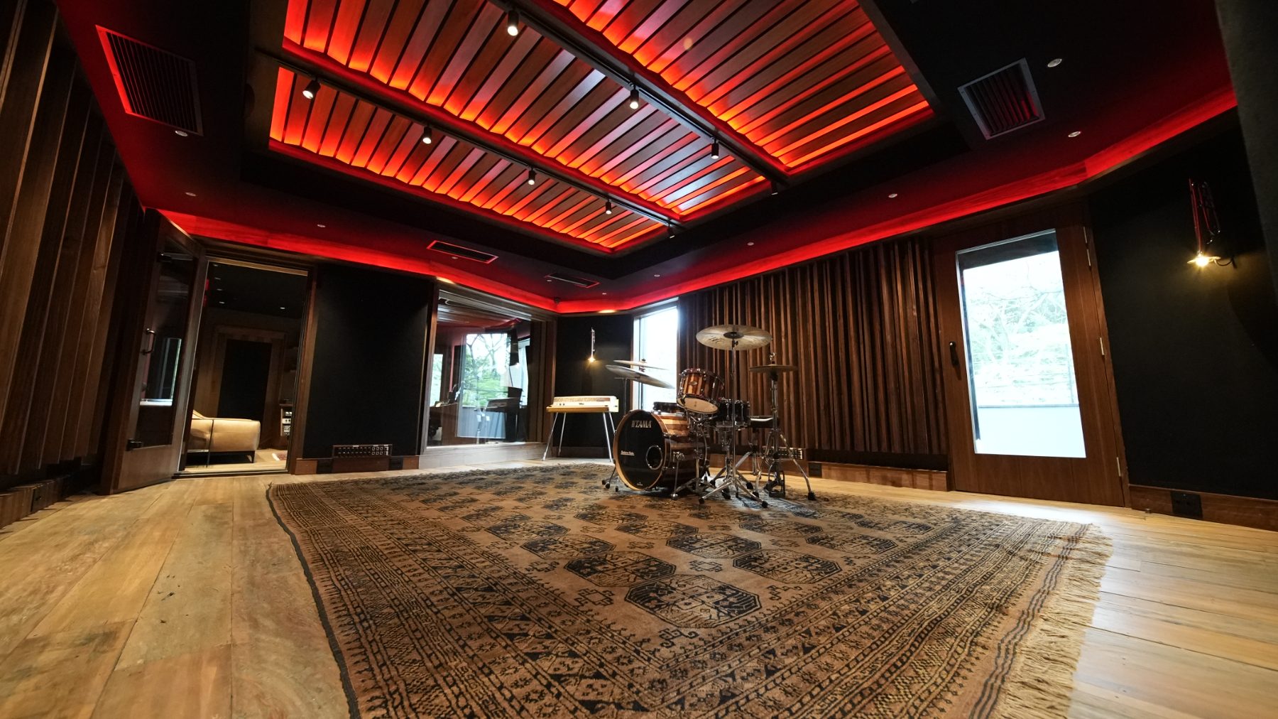 Estúdio A · live room
